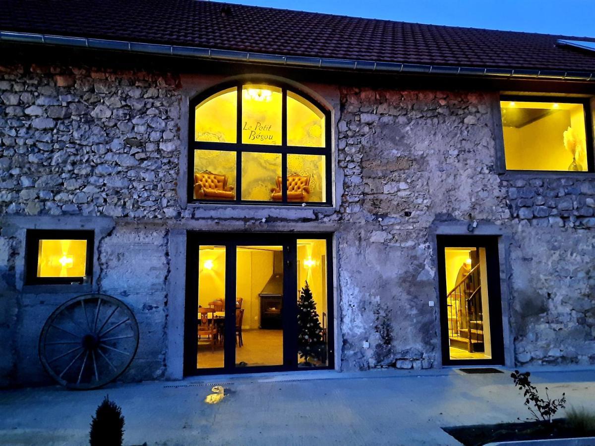 Le Petit Begou Bed & Breakfast Saint-Auban-d'Oze Exterior photo