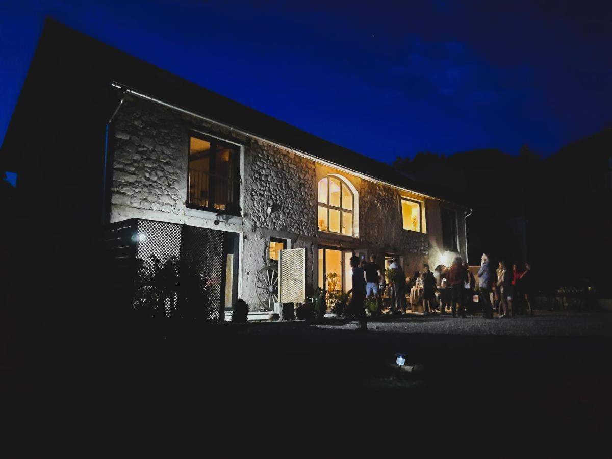 Le Petit Begou Bed & Breakfast Saint-Auban-d'Oze Exterior photo
