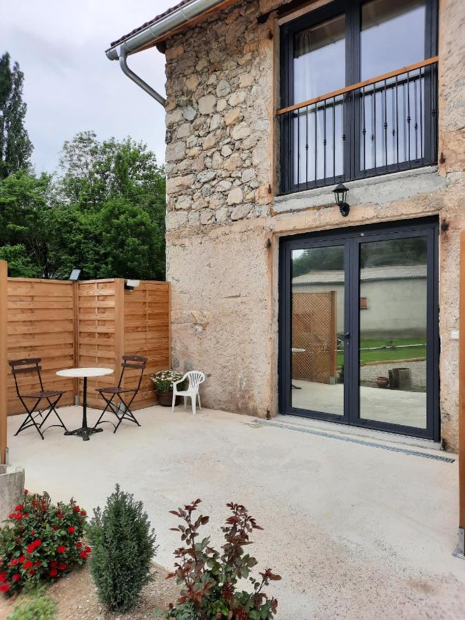 Le Petit Begou Bed & Breakfast Saint-Auban-d'Oze Exterior photo