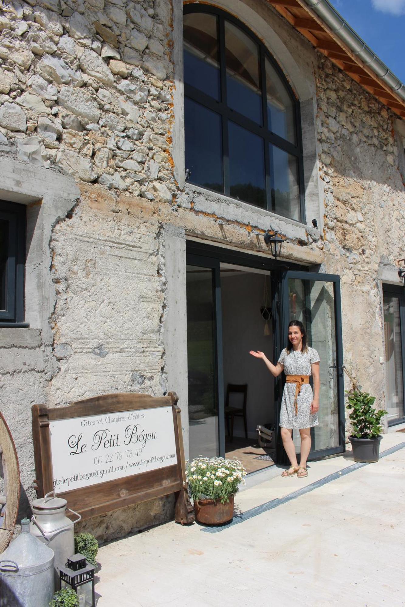 Le Petit Begou Bed & Breakfast Saint-Auban-d'Oze Exterior photo