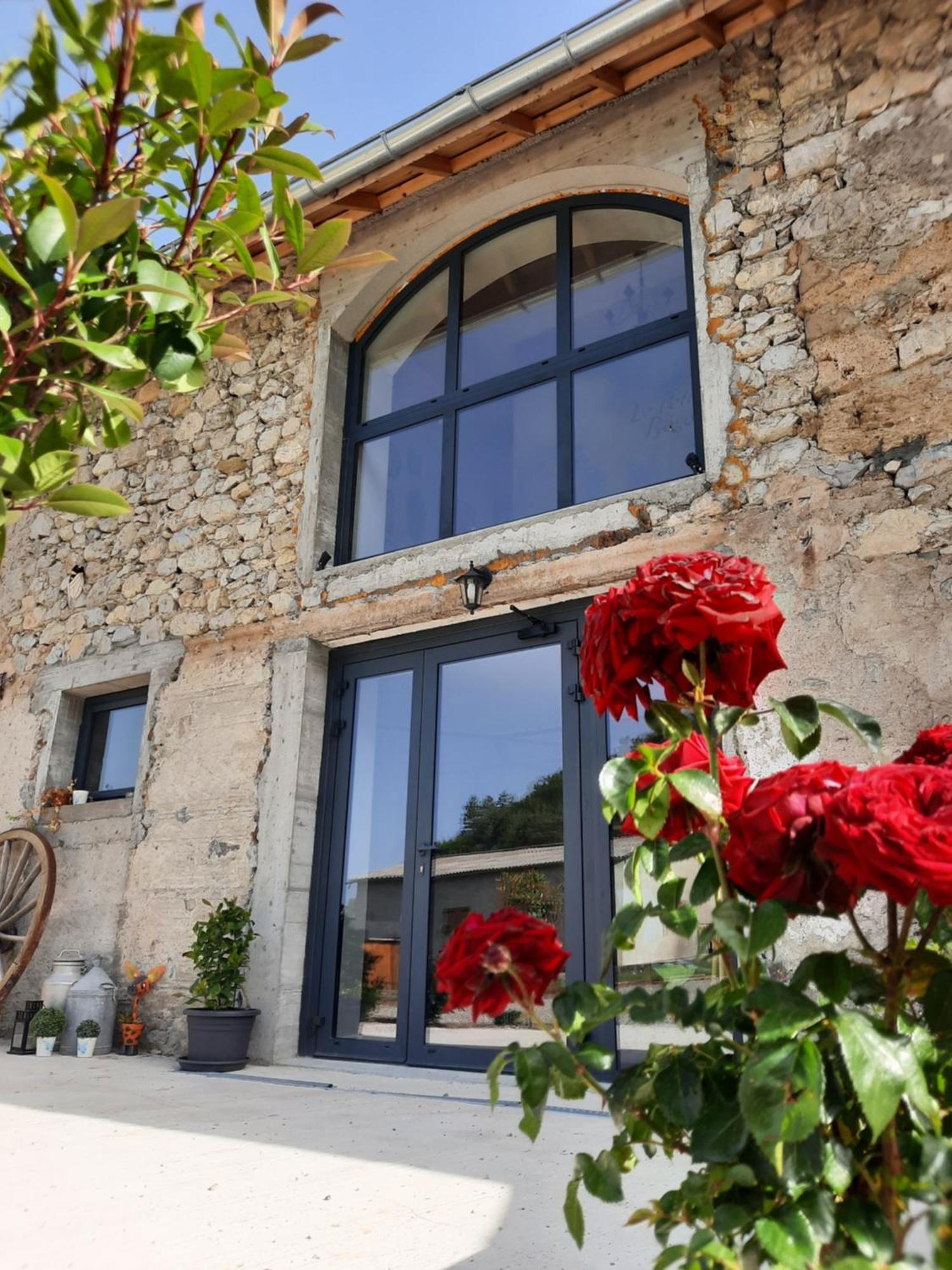 Le Petit Begou Bed & Breakfast Saint-Auban-d'Oze Exterior photo
